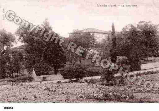 Ville de VENES, carte postale ancienne Ville de VENES, carte postale ancienne