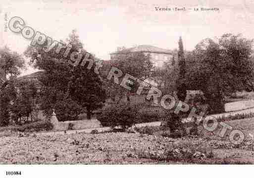 Ville de VENES, carte postale ancienne