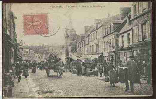 Ville de VILLEDIEULESPOELES, carte postale ancienne