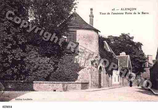 Ville de ALENCON, carte postale ancienne