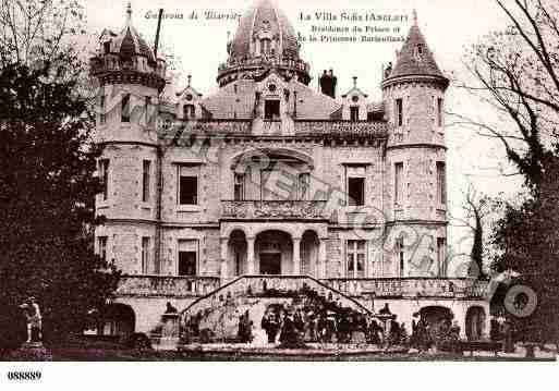 Ville de ANGLET, carte postale ancienne