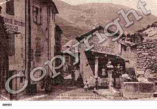 Ville de ANNOT, carte postale ancienne