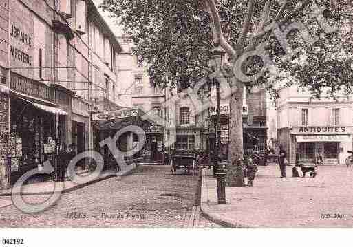 Ville de ARLES, carte postale ancienne