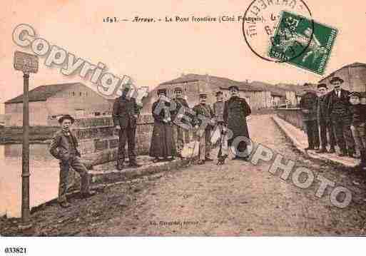 Ville de ARRAYEETHAN, carte postale ancienne