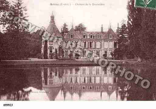 Ville de ARROU, carte postale ancienne