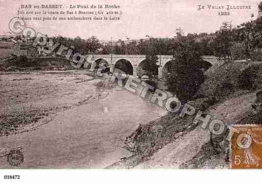 Ville de BASENBASSET, carte postale ancienne