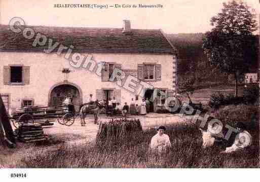 Ville de BELLEFONTAINE, carte postale ancienne
