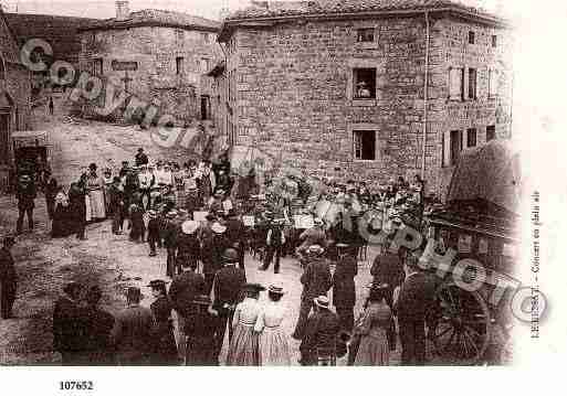 Ville de BESSAT(LE), carte postale ancienne