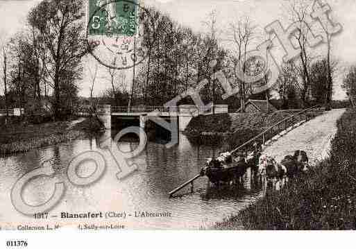 Ville de BLANCAFORT, carte postale ancienne