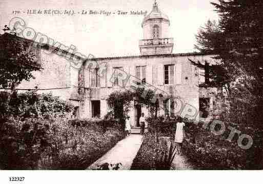 Ville de BOISPLAGEENRE(LE), carte postale ancienne