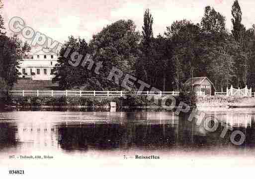 Ville de BOISSETTES, carte postale ancienne