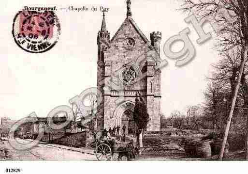 Ville de BOURGANEUF, carte postale ancienne Ville de BOURGANEUF, carte postale ancienne