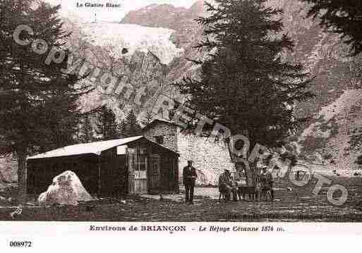 Ville de BRIANCON, carte postale ancienne Ville de BRIANCON, carte postale ancienne