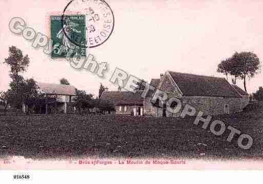 Ville de BRIISSOUSFORGES, carte postale ancienne