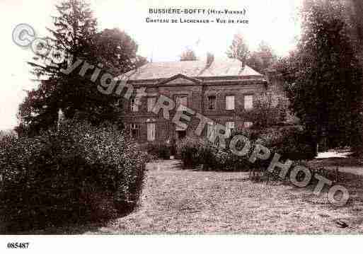 Ville de BUSSIEREBOFFY, carte postale ancienne