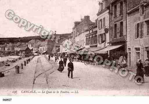 Ville de CANCALE, carte postale ancienne
