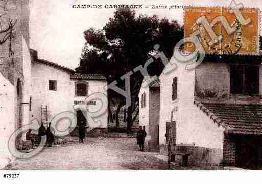 Ville de CARPIAGNE, carte postale ancienne