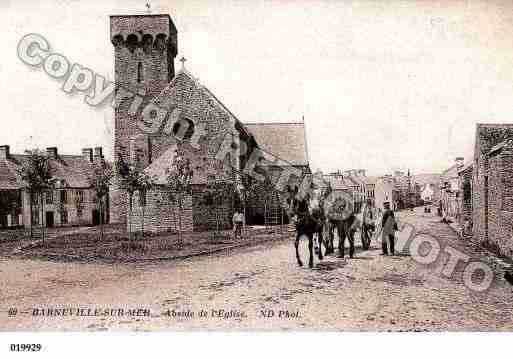 Ville de CARTERET, carte postale ancienne