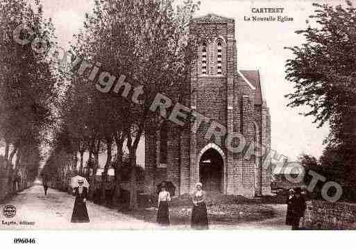 Ville de CARTERET, carte postale ancienne