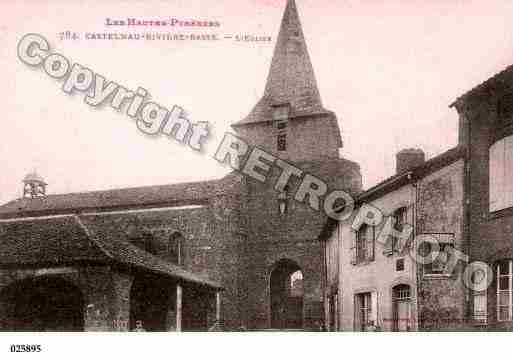 Ville de CASTELNAURIVIEREBASSE, carte postale ancienne