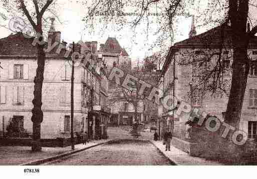 Ville de CHALAIS, carte postale ancienne