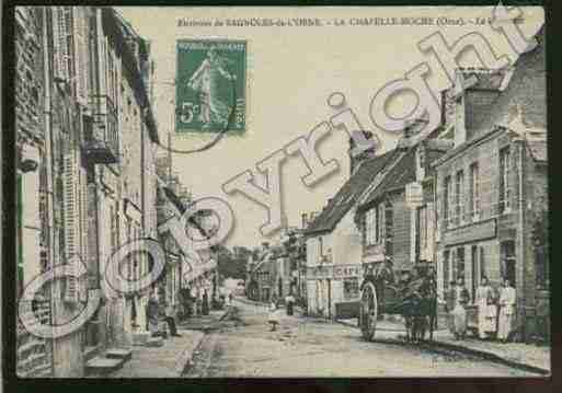 Ville de CHAPELLED\'ANDAINE(LA), carte postale ancienne