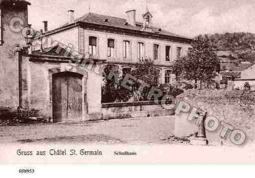 Ville de CHATELSAINTGERMAIN, carte postale ancienne