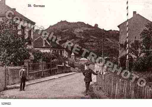 Ville de CHATELSAINTGERMAIN, carte postale ancienne