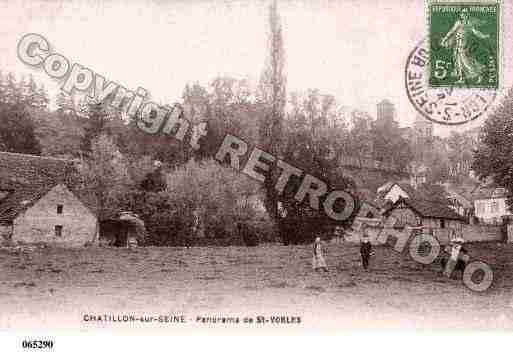Ville de CHATILLONSURSEINE, carte postale ancienne Ville de CHATILLONSURSEINE, carte postale ancienne