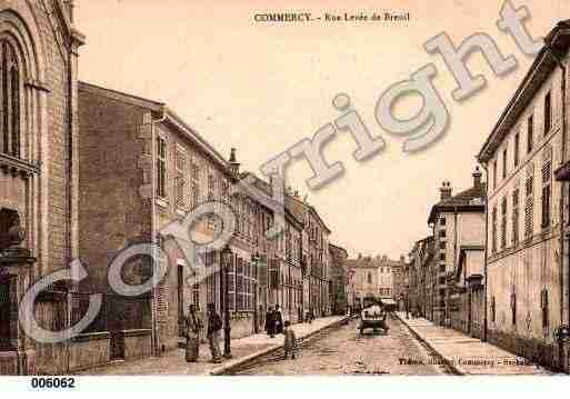 Ville de COMMERCY, carte postale ancienne