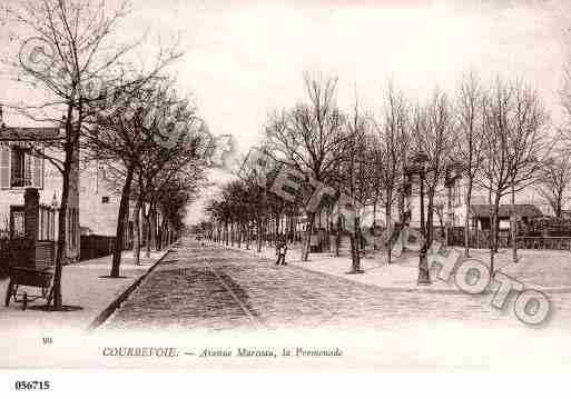 Ville de COURBEVOIE, carte postale ancienne Ville de COURBEVOIE, carte postale ancienne