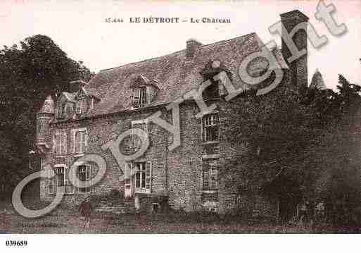 Ville de DETROIT(LE), carte postale ancienne