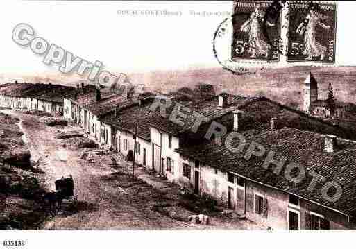 Ville de DOUAUMONT, carte postale ancienne Ville de DOUAUMONT, carte postale ancienne