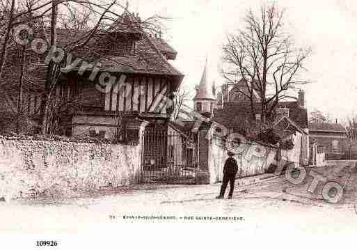 Ville de EPINAYSOUSSENART, carte postale ancienne