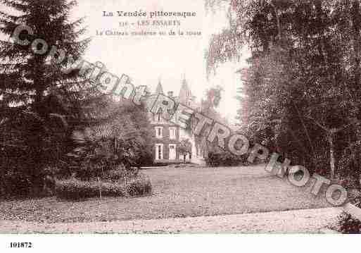 Ville de ESSARTS(LES), carte postale ancienne