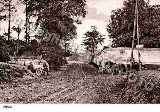 Ville de FARBUS, carte postale ancienne