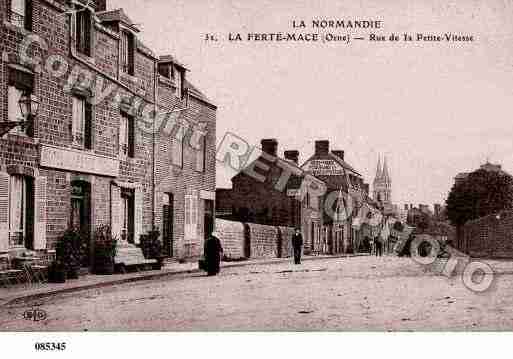 Ville de FERTEMACE(LA), carte postale ancienne