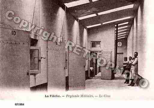 Ville de FLECHE(LA), carte postale ancienne