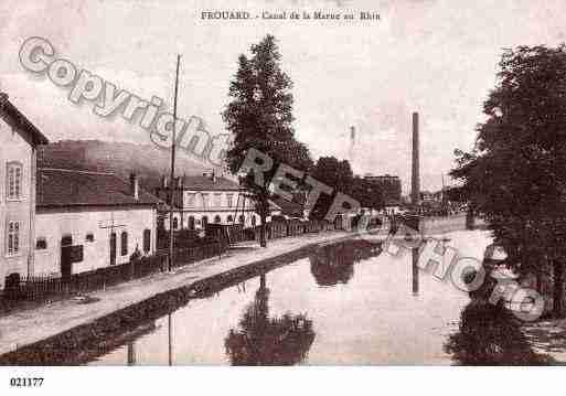Ville de FROUARD, carte postale ancienne