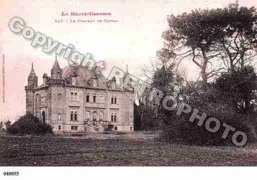 Ville de GAGNACSURGARONNE, carte postale ancienne