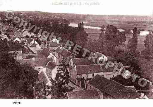Ville de GOMMECOURT, carte postale ancienne