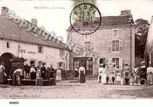 Ville de HADOL, carte postale ancienne