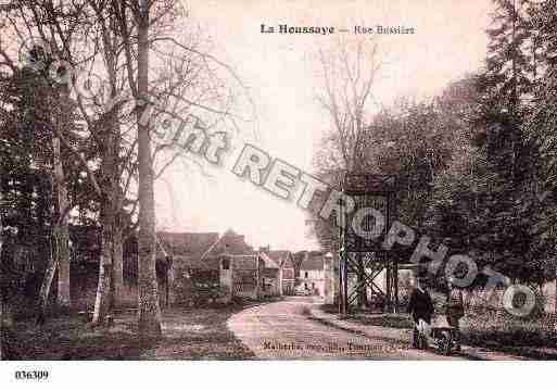 Ville de HOUSSAYEENBRIE(LA), carte postale ancienne