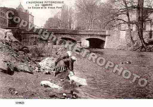 Ville de ISSOIRE, carte postale ancienne