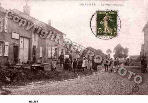 Ville de JOUAVILLE, carte postale ancienne