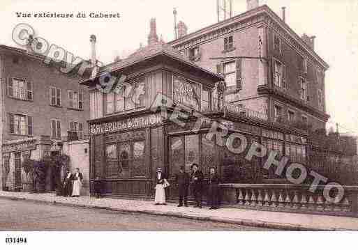 Ville de LIMOGES, carte postale ancienne