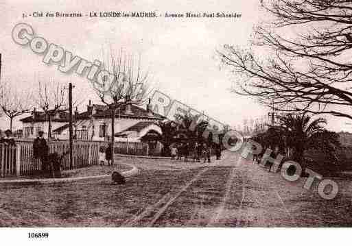 Ville de LONDELESMAURES(LA), carte postale ancienne