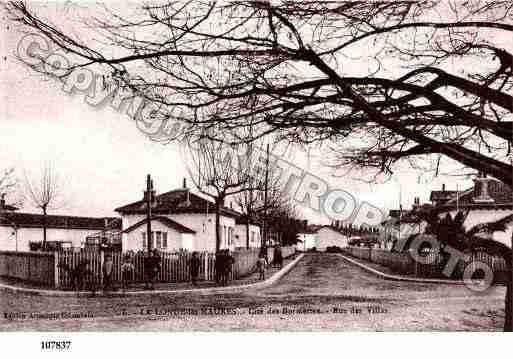 Ville de LONDELESMAURES(LA), carte postale ancienne