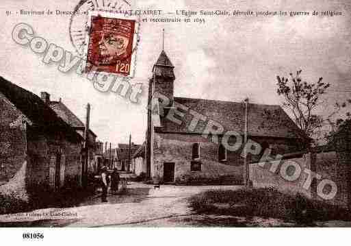 Ville de LURAY, carte postale ancienne