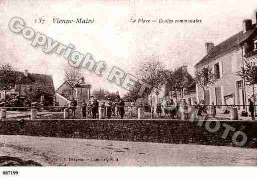 Ville de MAIRE, carte postale ancienne